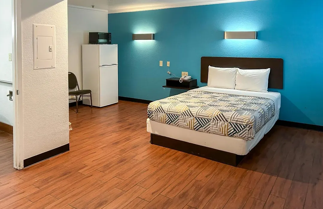 Motel 6 Ontario Ca Convention Center Airport-1
